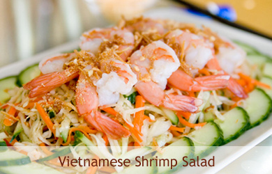 Vietnamese Shrimp Salad