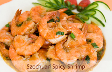 Szechuan Spicy Shrimp