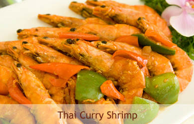 Thai Curry Shrimp