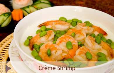 Cremè Shrimp