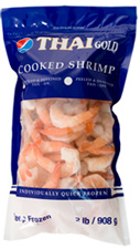 Thai Gold Cooked Shrimp