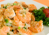 Shrimp Au Gratin